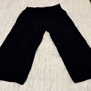Z Supply Black Straight Leg Pants